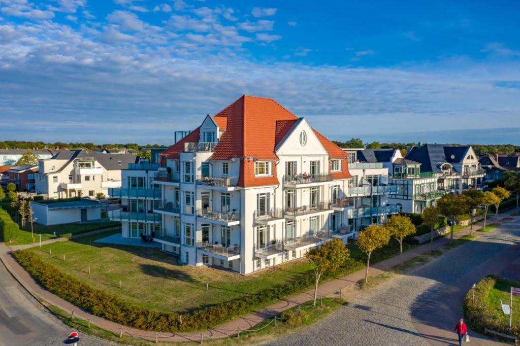 Schloss Am Meer Leilighet Wyk auf Föhr Eksteriør bilde