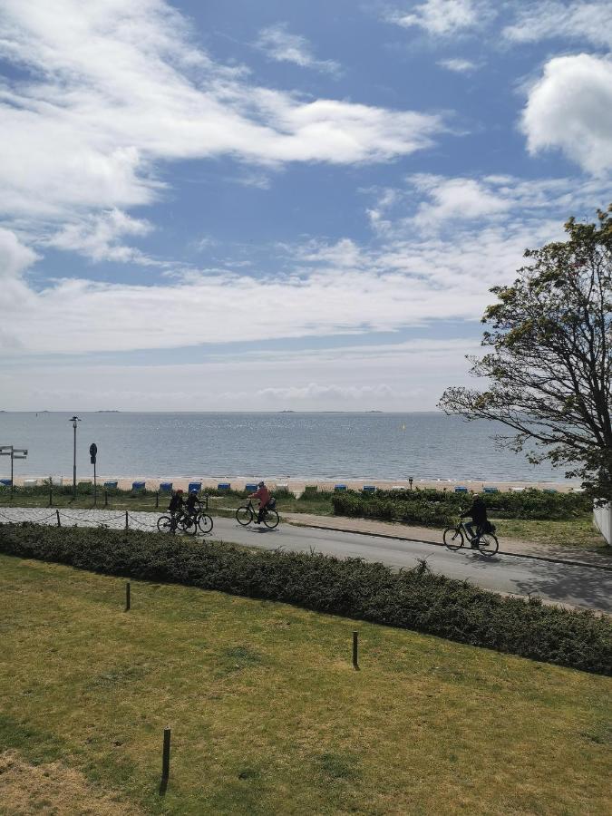 Schloss Am Meer Leilighet Wyk auf Föhr Eksteriør bilde